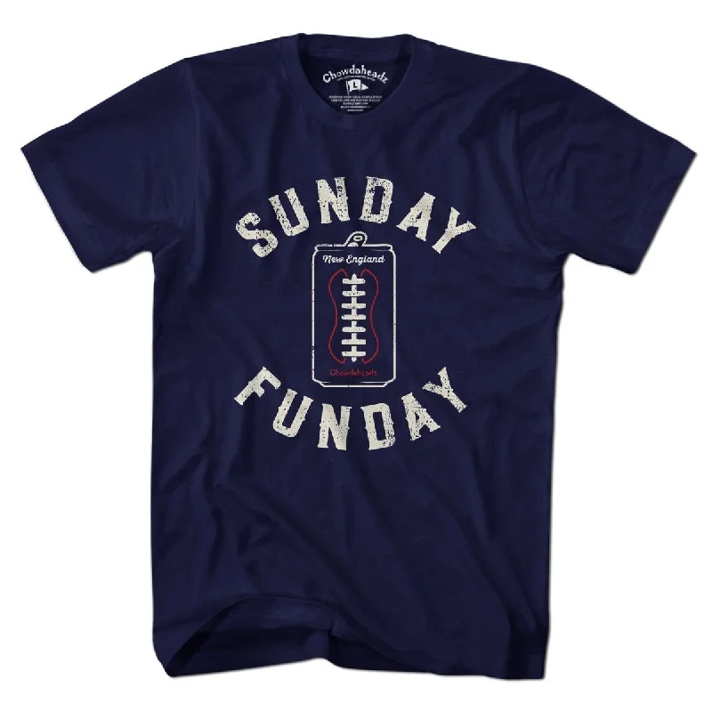 Sunday Funday Football T-Shirt