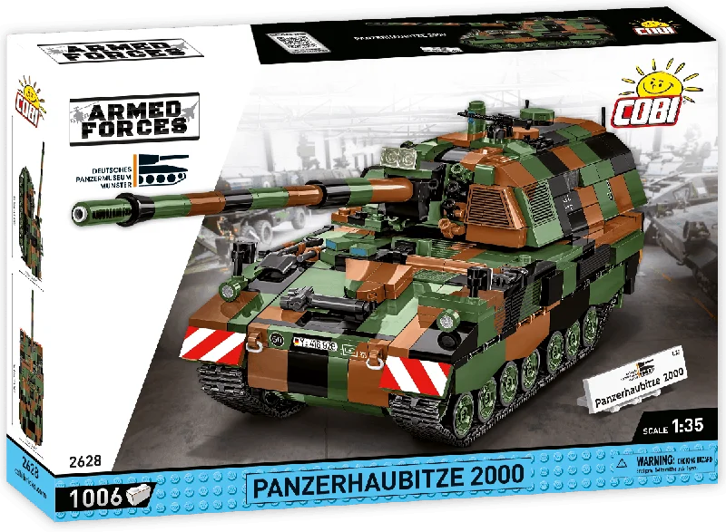 Cobi 1:35 Panzerhaubitze 2000