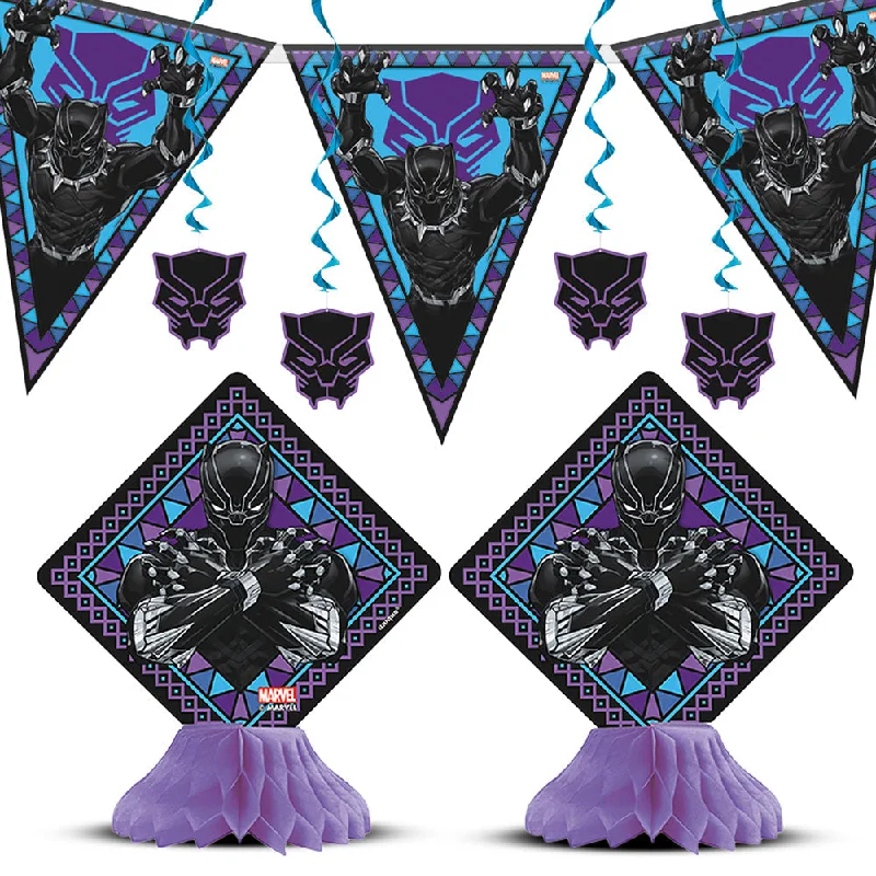 BLACK PANTHER DECORATING KIT