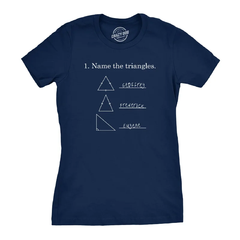 Name The Triangles Women's T Shirt