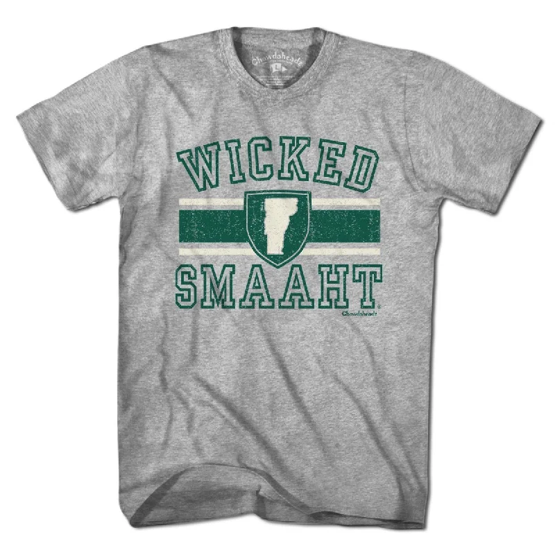 Wicked Smaaht University Vermont T-Shirt