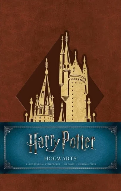 Potter: Hogwarts Hardcover Ruled Journal