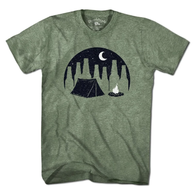 In Tents Camping Drinkah T-Shirt