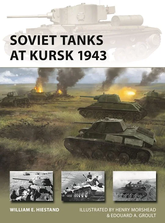 Sovient Tanks at Kursk 1943