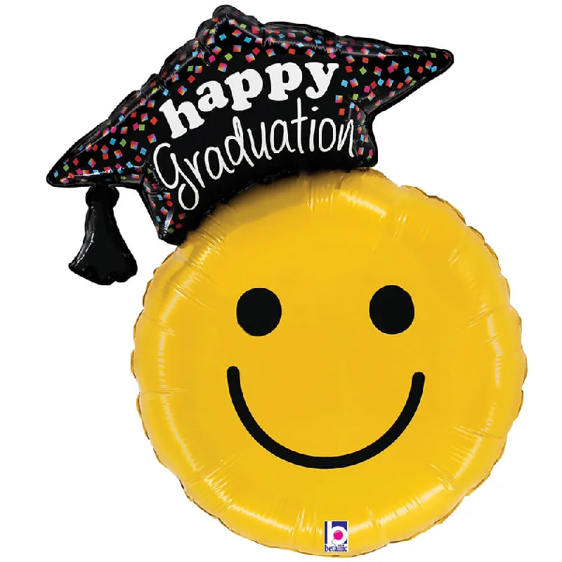 26 inch GRADUATION SMILEY