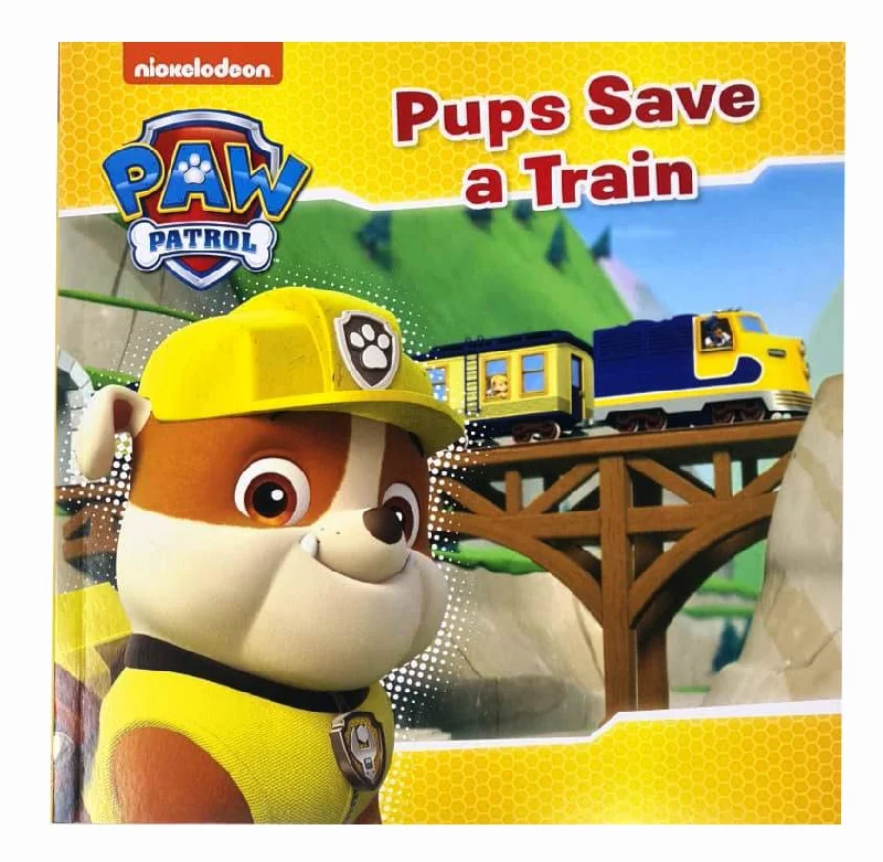 Paw Patrol: Pups Save A Train