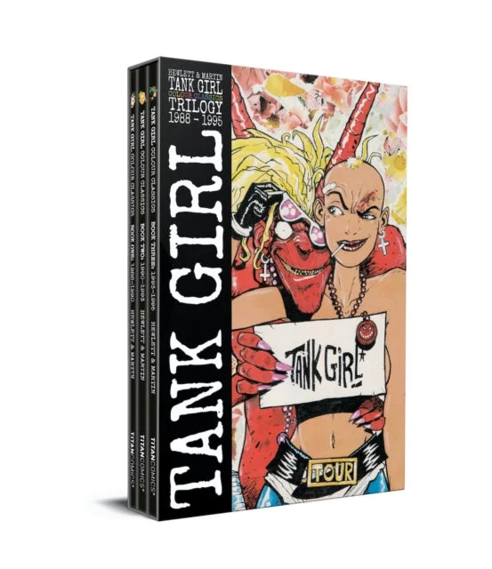 Tank Girl Collection 1988-1995 (Box Set)