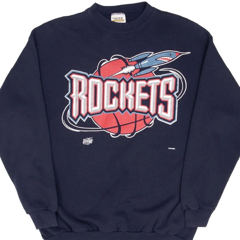 VINTAGE NBA HOUSTON ROCKET SWEATSHIRT 1990S SIZE LARGE