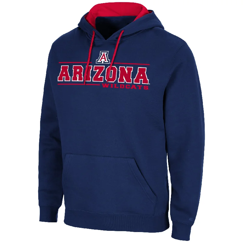 Arizona Wildcats Men's Brennan Colosseum Sweatshirt Hoodie