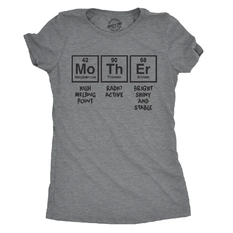 Mother Periodic Table Women's T Shirt