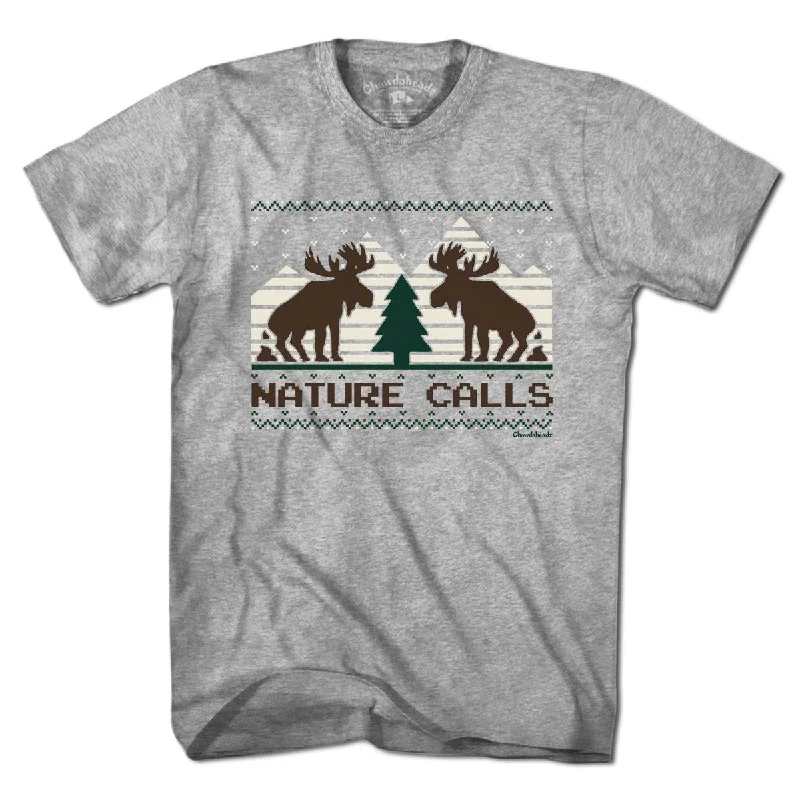 Nature Calls Christmoose T-Shirt