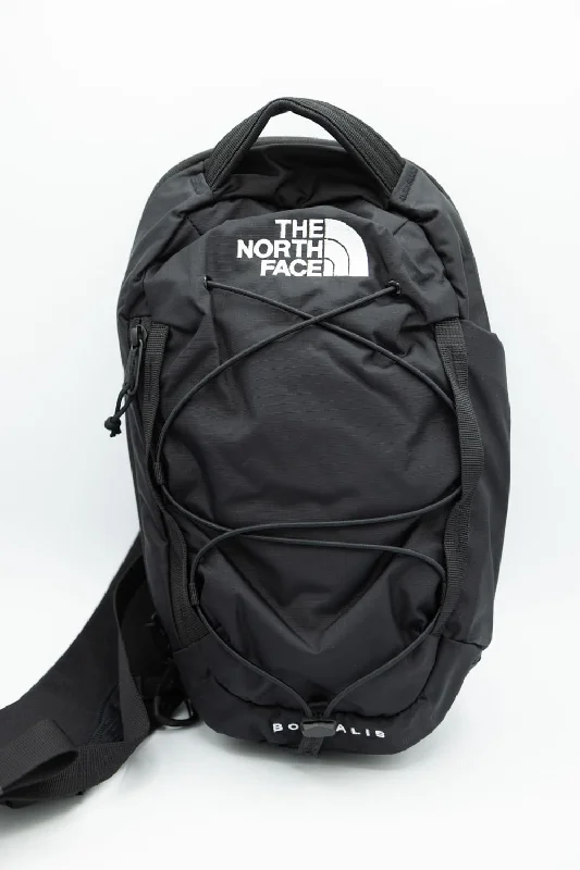 The North Face Borealis Sling Pack in Black | NF0A52UP-KY4