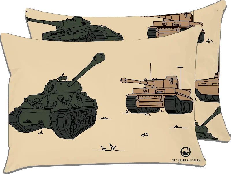 Tanks Pillowcase Pair