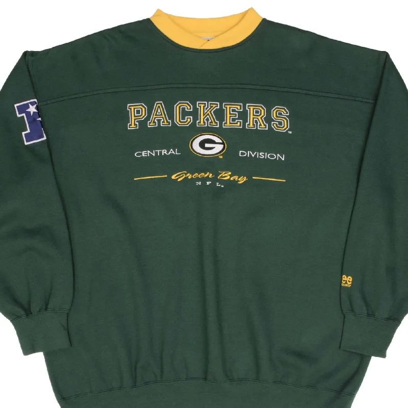 VINTAGE NFL GREEN BAY PACKERS SWEATSHIRT 1990S SIZE 2XL