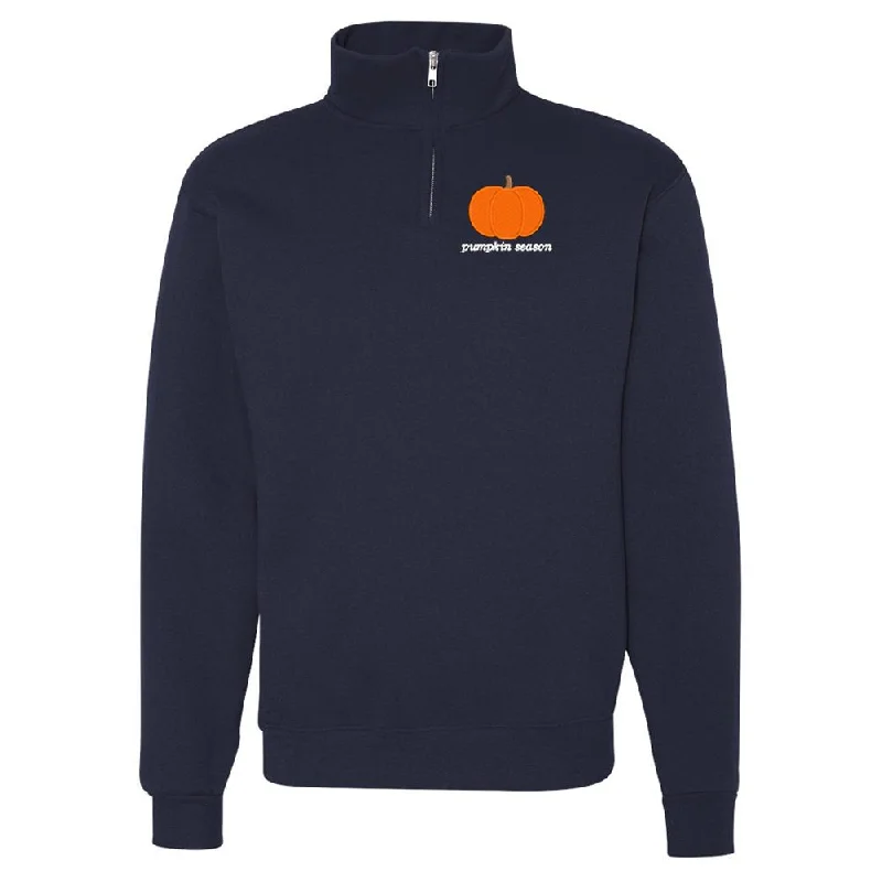 Make It Yours™ Pumpkin Quarter Zip Sweatshirt