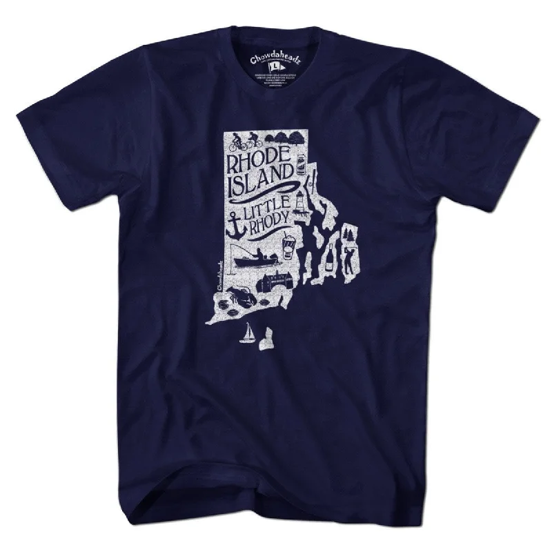 Rhode Island Little Rhody T-Shirt