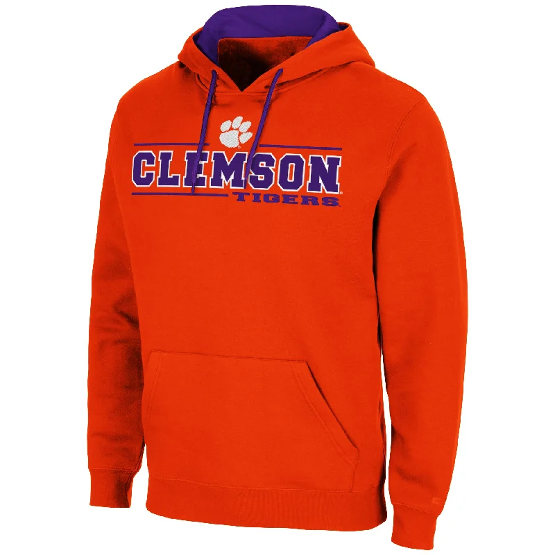 Clemson Tigers Men's Brennan Colosseum Hoodie