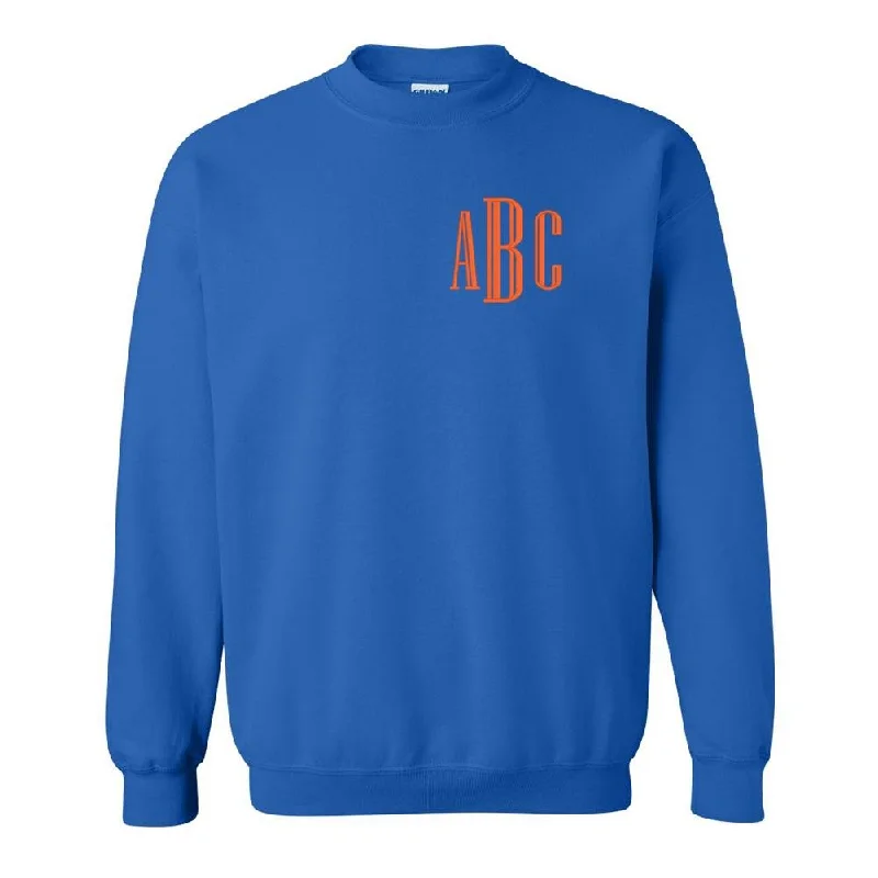 Monogrammed 'Florida Gators' Crewneck Sweatshirt