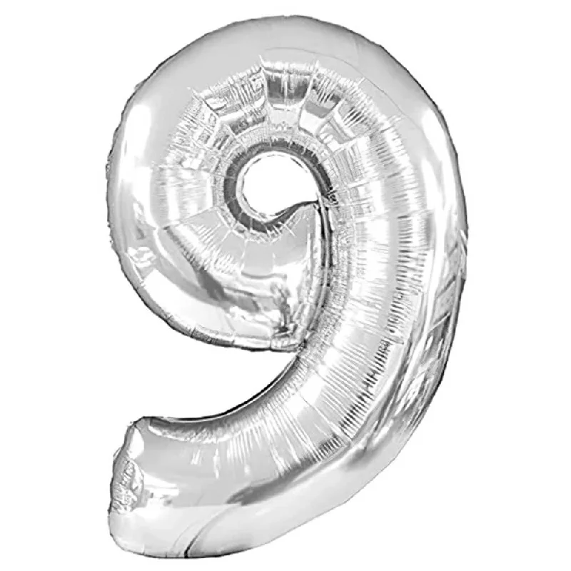 38 inch NUMBER 9 - CTI - SILVER