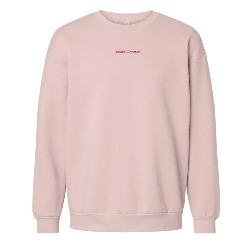 Make It Yours™ American Apparel Crewneck Sweatshirt