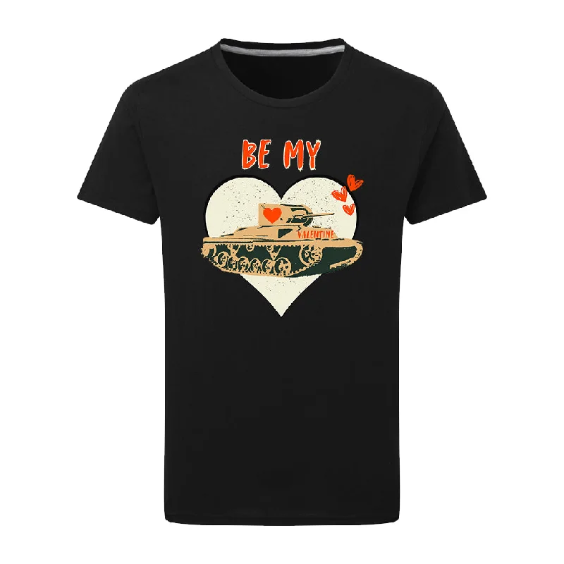 Be My Valentine Tank Heart T-Shirt