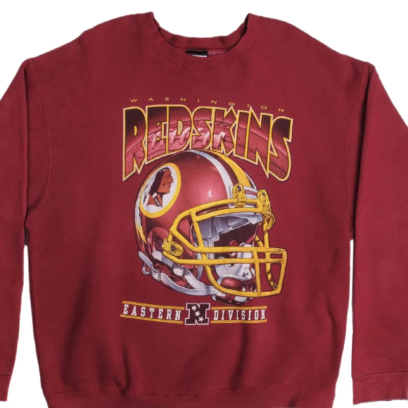 VINTAGE NFL WASHINGTON REDSKINS SWEATSHIRT 1990S SIZE XL MADE IN USA