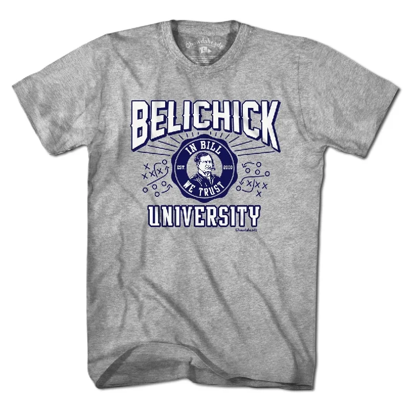 Belichick University Seal T-Shirt