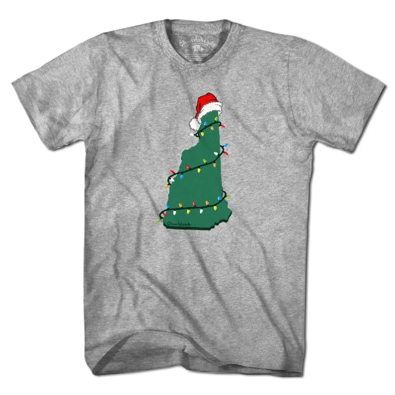 Santa Hat New Hampshire T-Shirt