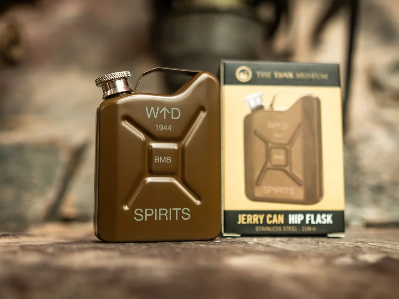 Exclusive Jerry Can Hip Flask