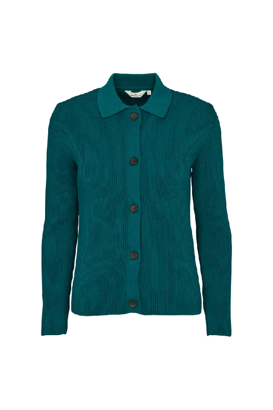 Jemima Cardigan - Deep Teal