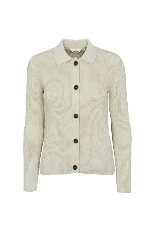 Jemima Cardigan - Natural melange