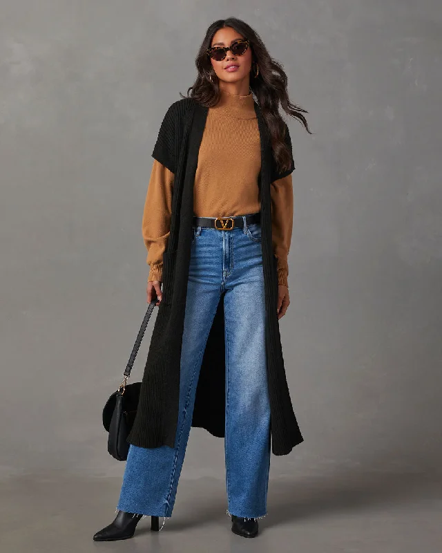 Salinas Sleeveless Duster Cardigan