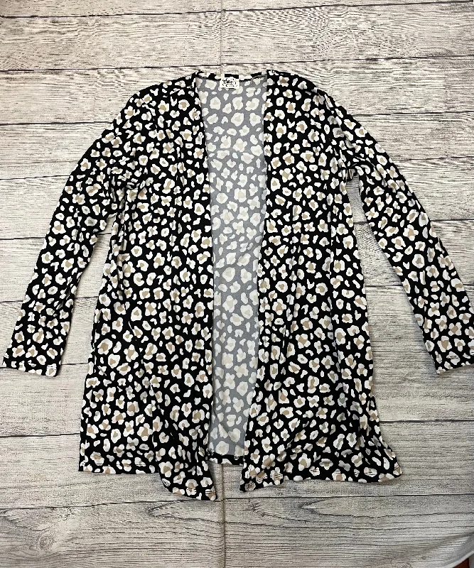 Leopard Short Cardigan