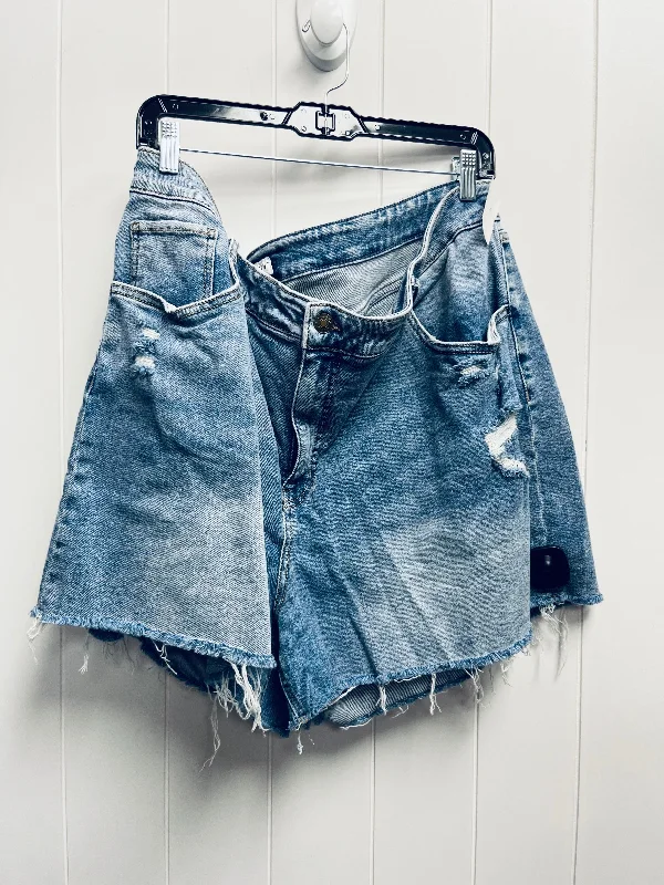 Blue Denim Shorts Ava & Viv, Size 24