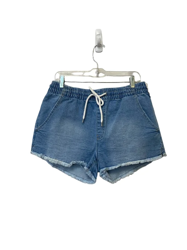 Blue Denim Shorts Celebrity Pink, Size L