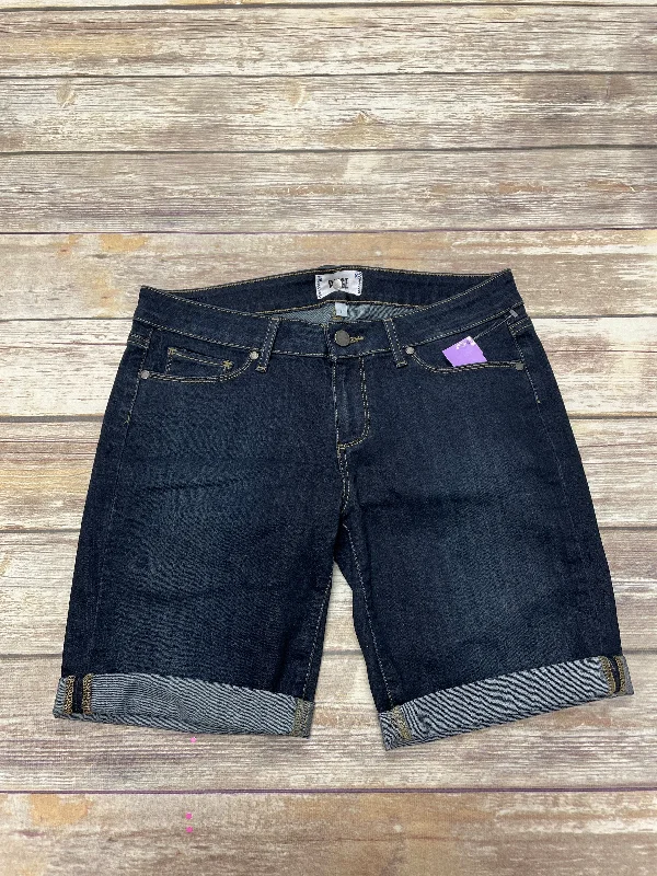 Blue Denim Shorts Paige, Size 6