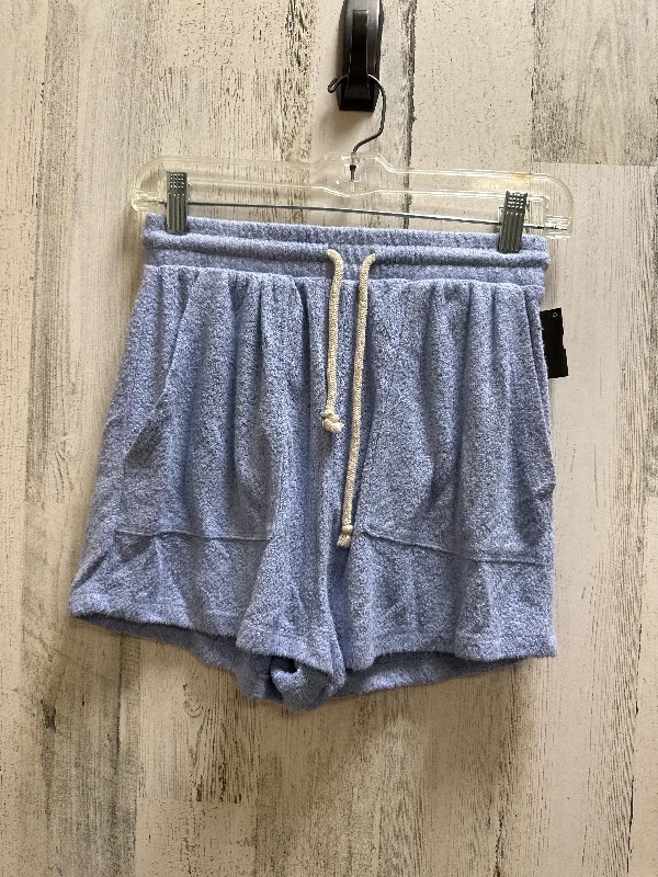 Blue Shorts Double Zero, Size 4