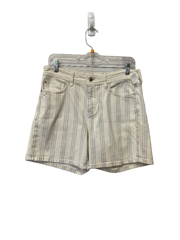 Striped Pattern Shorts Pilcro, Size 28